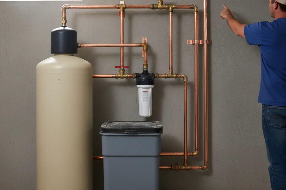 Whole-house water treatment system installed in Sarcoxie